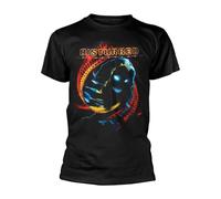 Disturbed T-Shirt DNA Swirl Homme Noir
