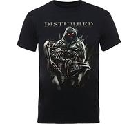 Rock Off Trade T-shirt Disturbed 'Lost Souls' Noir Unisexe Taille L (Import)