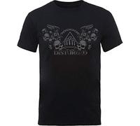 Rock Off Trade T-shirt Disturbed Beware The Vultures Taille M Noir Unisexe Import
