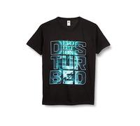 Disturbed - T-Shirt # M Unisex Black # Evolution [Import]