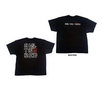 Disturbed - T-Shirt # S Unisex Black # are You Ready [Import]