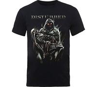 Rock Off Trade T-shirt Disturbed Lost Souls Unisexe Noir Taille XL Import