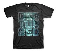 Rock Off Trade T-shirt Disturbed Evolution – Unisexe Noir XL – Import
