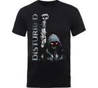Disturbed - T-Shirt # XXL Black Unisex # Up Yer Military [Import]