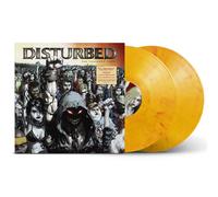 Disturbed – Ten Thousand Fists – Vinyle – Édition 20e anniversaire – Jaune