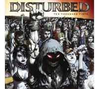 Disturbed – Ten Thousand Fists – CD – Import