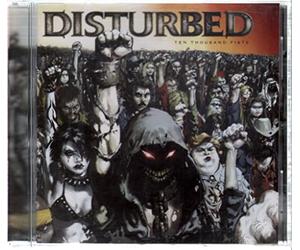 disturbed - Ten Thousand Fists [Import]