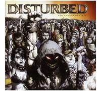 Disturbed Ten Thousand Fists (Vinyl) 12" Album