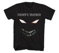 Disturbed The Guy Face Mens T Shirt Rock and Roll Band Tee Black