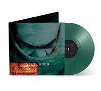 DISTURBED - THE SICKNESS(25TH ANNIVERSARY EDITION GREEN VINYL) VINYL LP NEUF