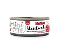 DISUGUAL - 85 g - Aliment Humide pour Chats stérilisés Mini Me - Goût de Boeuf - L03320