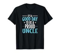 Dit « Bonne journée pour être fier d'être un oncle » T-Shirt