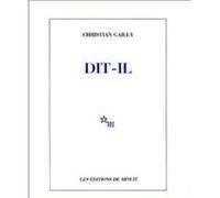 Dit-il Christian Gailly (Auteur)