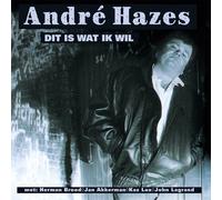 André Hazes – Dit Is Wat Ik Wil – Vinyle bleu 180 g – Édition limitée (Import)