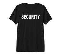Dit Security Guard - Équipe de sécurité des vêtements des Agents de sécurité T-Shirt Haut de Gamme