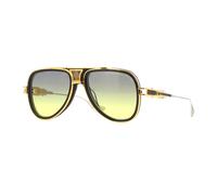 Dita - Lunettes de soleil noires Style ultime - Homme - Accessoires - Jaune - Taille: 56 MM