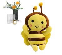 Ditanpu Peluche Abeille en Peluche | Bourdon en Peluche en Peluche,Jouets en Peluche Confortables pour Voiture, Maison, Bourdon Doux décoratif pour canapé, Salon, Chambre à Coucher