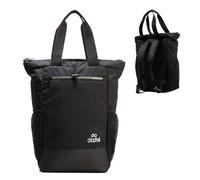 DITCHIL Sac à dos Trail Bag Urban, convertible en tote unisexe, sac urbain et de gymnastique, nylon technique résistant, usage quotidien et sportif, Noir , Sport urbain