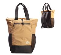 DITCHIL Sac à dos Trail Bag Urban, convertible en tote unisexe, sac urbain et de gymnastique, nylon technique résistant, usage quotidien et sportif, beige, Sport urbain