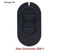 Ditec Entrematic Zen 2/Zen 4/Zen2w/Zen4w Télécommande Pour Porte De Garage 433.92mhz Rolling Code - Type Entrematic Zen 4