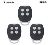 DITEC Entrematic ZEN2 ZEN4 BIXLS2 BIXLP2 GOL4 BIXLG4 Porte de garage Télécommande 433MHz Rolling Code - Type 3pcs Style3