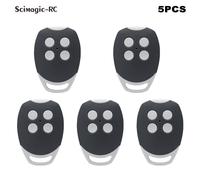 DITEC Entrematic ZEN2 ZEN4 BIXLS2 BIXLP2 GOL4 BIXLG4 Porte de garage Télécommande 433MHz Rolling Code - Type 5pcs Style3