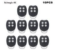 DITEC Entrematic ZEN2 ZEN4 BIXLS2 BIXLP2 GOL4 BIXLG4 Porte de garage Télécommande 433MHz Rolling Code - Type 10pcs Style3