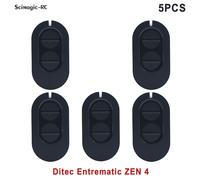DITEC Entrematic ZEN2 ZEN4 BIXLS2 BIXLP2 GOL4 BIXLG4 Porte de garage Télécommande 433MHz Rolling Code - Type 5pcs Style2