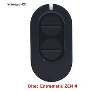 Ditec Entrematic ZEN2 ZEN4 ZEN2W/ZEN4W Télécommande de garage 433,92 MHz Transmetteur de code roulant - Type ZEN 4