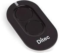 Ditec ZEN Télécommande radio 2, code roulant, 433,92 MHz, chiffrement AES 128 bits, compatible avec les systèmes Ditec et Entrematic
