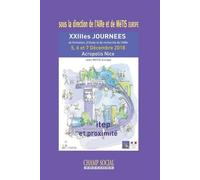 Ditep Et Proximité - La Distance : Un Enjeu Territorial, Interpersonnel - 23e Journées D'étude, De Recherche Et De Formation De L'aire