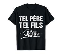 Dites à Father Such Son Punch Dad et à son fils Father T-Shirt