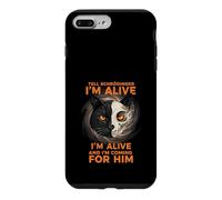 Dites à Schrödinger Que Je suis Vivant et Je Viens pour Lui Physique Coque pour iPhone 7 Plus/8 Plus