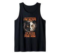 Dites à Schrödinger Que Je suis Vivant et Je Viens pour Lui Physique Débardeur