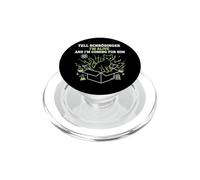 Dites à Schrödinger Que Je suis Vivant et Je Viens pour Lui Physique PopSockets PopGrip pour MagSafe