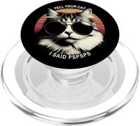 Dites à Votre Chat Que J'Ai Dit Psps PopSockets PopGrip pour MagSafe
