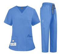 Dites adieu à la gêne décolorée ! Tenue de travail polyvalente, taillée en 3D, avec une forme durable, des blouses de travail pour femmes indéfrisables, garantie de remplacement en cas de dommage, pri