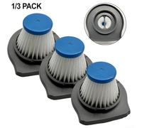 Dites adieu à la saleté grâce à nos filtres lavables conçus spécifiquement pour améliorer votre Black & Decker pour la performance de Dustbuster (lot de 3)
