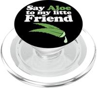 Dites Aloe à Mon Petit ami PopSockets PopGrip pour MagSafe