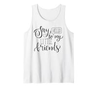 Dites Bonjour à Mes Petits Amis Nostalgia Meme Débardeur