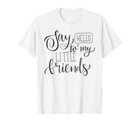 Dites Bonjour à Mes Petits Amis Nostalgia Meme T-Shirt