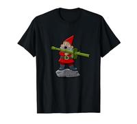 Dites Bonjour à Mon Petit ami - Bazooka T-Shirt Graphique avec Valeur, Homme, Noir, S