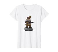 Dites Bonjour à Mon Petit ami - Militaire T-Shirt Graphique avec Valeur
