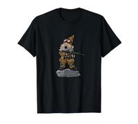 Dites Bonjour à Mon Petit ami - Militaire T-Shirt Graphique avec Valeur