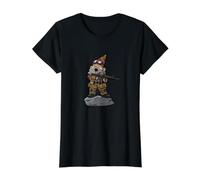 Dites Bonjour à Mon Petit ami - Militaire T-Shirt Graphique avec Valeur
