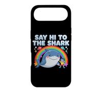 Dites Bonjour à The Shark Scuba Diver Underwater Adventure Coque pour iPhone Air