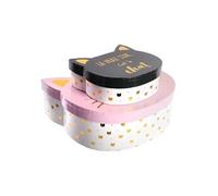 THE CONCEPT FACTORY - RG6219 - Boite de Rangement Chat Deco Rangement Decoration Boite