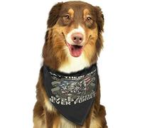 Dites Leur nom Joe Spring Dog Bandanas Girl Bulk Puppy Foulard Réglable Doux Triangle Bavoirs Accessoires pour Petits Moyens Grands Chiens Chats
