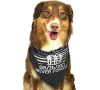 Dites Leur nom Joe Summer Dog Bandanas Boy Bulk Puppy Foulard Réglable Doux Triangle Bavoirs Accessoires pour Petits Moyens Grands Chiots Chats