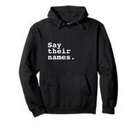 Dites Leurs Noms Sweat à Capuche